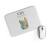 Thumbnail for Brescia Airport (VBS) design on light gray rectangle mouse pad