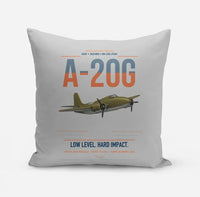 Thumbnail for A-20G Havoc design on light gray pillow
