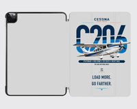 Thumbnail for Cessna 206 Stationair design on light gray ipad tablet case