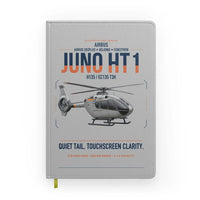 Thumbnail for Airbus H135 Juno HT1 design on light gray notebook