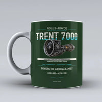 Thumbnail for 7000 Mug design on dark green trent