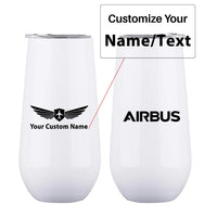 Thumbnail for Customisable Airbus & Text Egg Cup - view 7