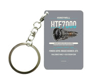 Thumbnail for HTF7000 Key Chain design on gray key chain