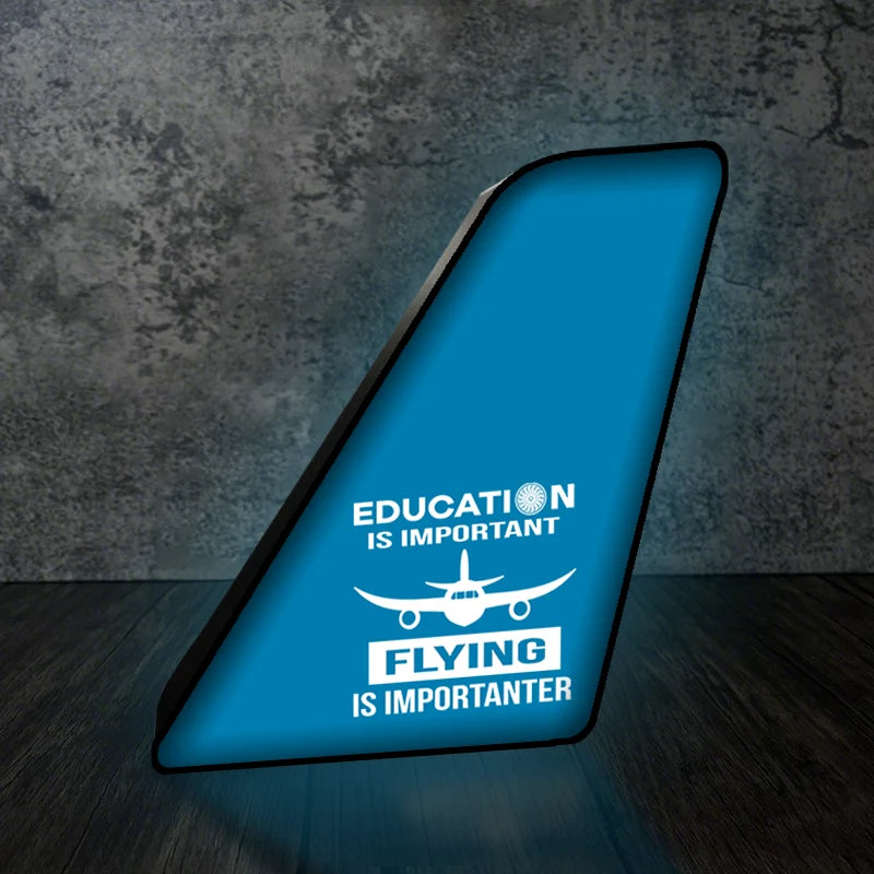 Flying is Importanter 3D Lamp - view 6