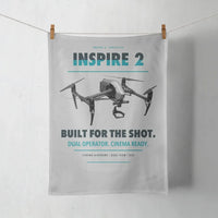 Thumbnail for DJI Inspire 2 design on light gray towel