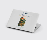 Thumbnail for Yogyakarta International Airport (JOG) design on light gray MacBook case