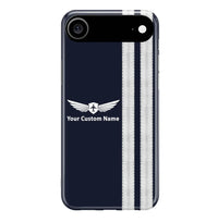 Thumbnail for Customisable Name + Special Epualettes iPhone Case - view 6