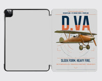 Thumbnail for Albatros D.Va design on light gray ipad tablet case
