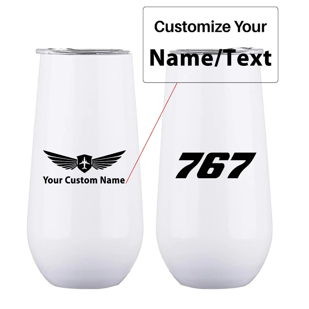 Customisable Boeing 767 Egg Cup - view 7
