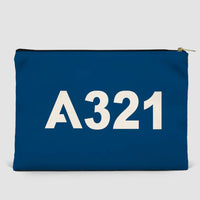 Thumbnail for Airbus A321 Zipper Pouch - view 6