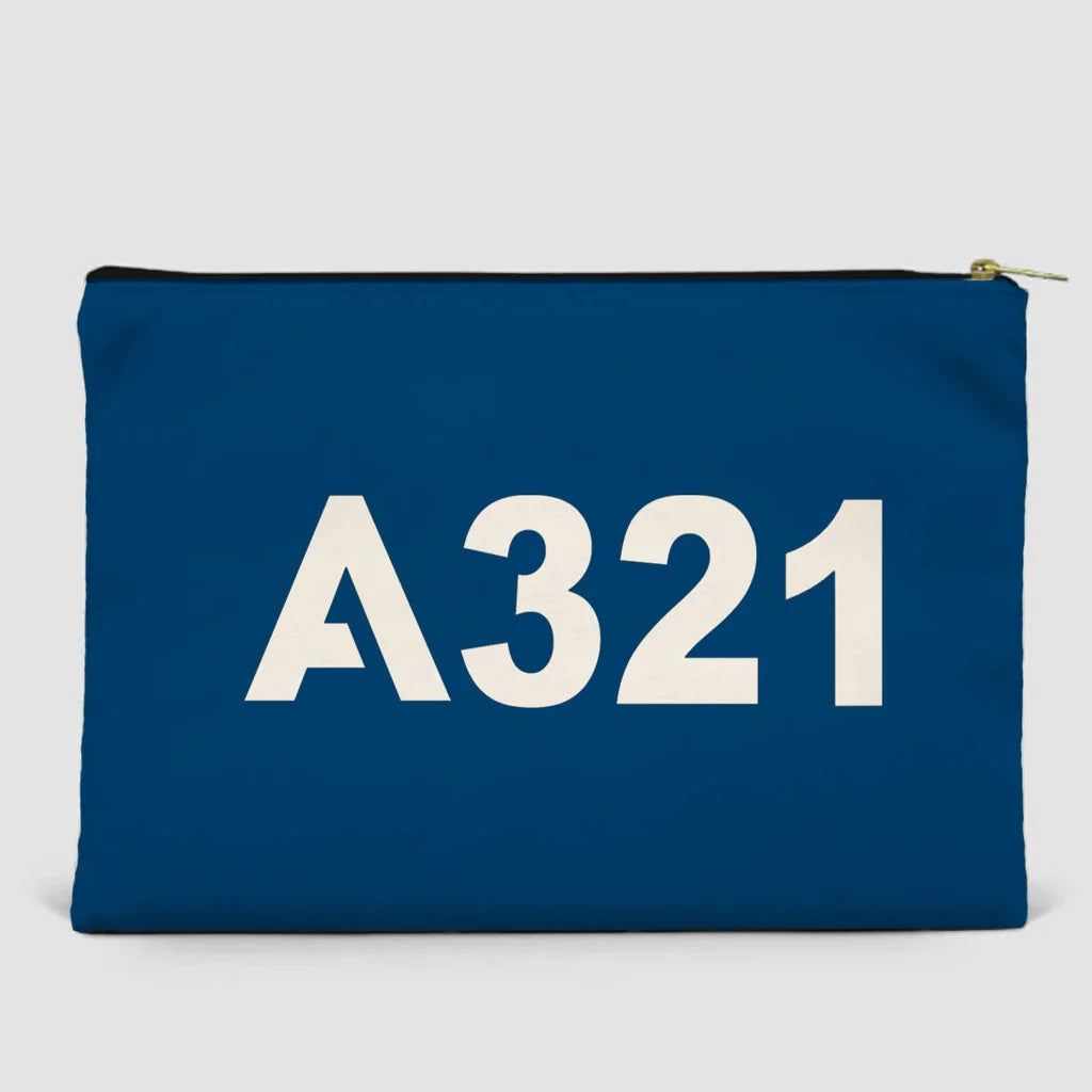 Airbus A321 Zipper Pouch - view 6