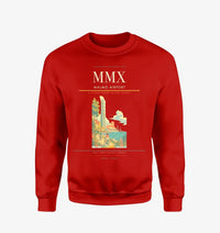 Thumbnail for Malmo Airport (MMX) design on red sweatshirt
