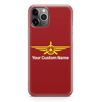 Thumbnail for Customisable Name Badge iPhone Case - view 6