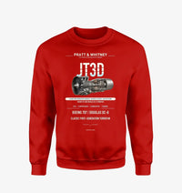 Thumbnail for JT3D design on red sweatshirt