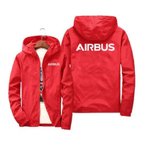 Thumbnail for Airbus & Text Windbreaker - view 6