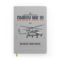 Thumbnail for HAL ALH Dhruv Mk III design on light gray notebook