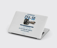 Thumbnail for CF6-50 design on light gray MacBook case