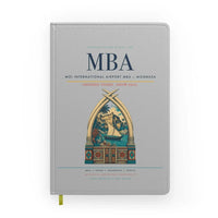 Thumbnail for Moi International Airport (MBA) design on light gray notebook