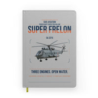 Thumbnail for Sud Aviation SA 321G Super Frelon design on light gray notebook
