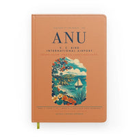 Thumbnail for V. C. Bird International Airport (ANU) design on orange notebook