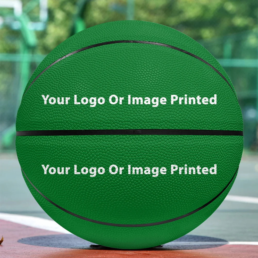 Customisable Logo/Design/Image Basketball Print - view 6