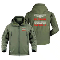 Thumbnail for Customisable Flying One Ball Jacket - view 6