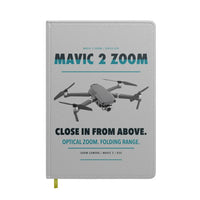Thumbnail for DJI Mavic 2 Zoom design on light gray notebook