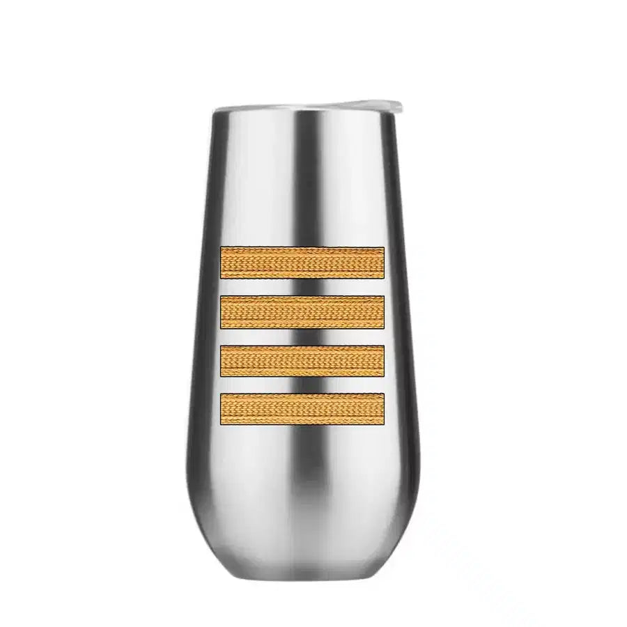 Customisable Golden 4 Lines Egg Cup - view 6