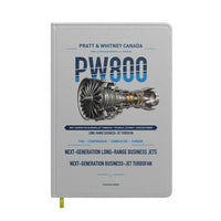 Thumbnail for PW800 design on light gray notebook