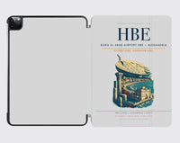 Thumbnail for Borg El Arab Airport (HBE) design on light gray ipad tablet case