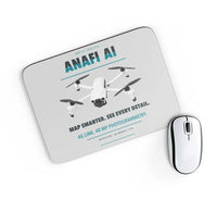 Thumbnail for Parrot ANAFI Ai design on light gray rectangle mouse pad