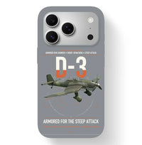Thumbnail for Junkers Ju 87D-3 design on gray magsafe iphone case, for iPhone 17 Pro