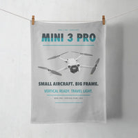 Thumbnail for DJI Mini 3 Pro design on light gray towel