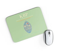 Thumbnail for Boryspil International Airport KBP Mouse-Pad Rectangle - Light Green