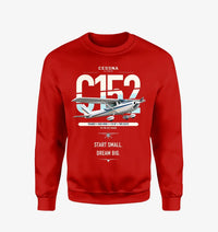 Thumbnail for Cessna 152 design on red sweatshirt