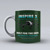 Thumbnail for Inspire 2 Mug design on dark green dji