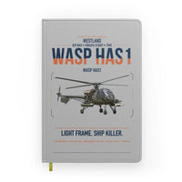 Thumbnail for Westland Wasp HAS1 design on light gray notebook