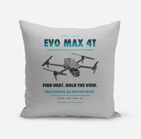 Thumbnail for Autel EVO Max 4T design on light gray pillow