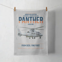 Thumbnail for Airbus Helicopters AS565 MBe Panther design on light gray towel