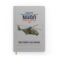Thumbnail for NHIndustries NH90 TTH design on light gray notebook
