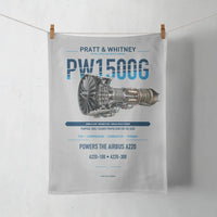 Thumbnail for PW1500G design on light gray towel