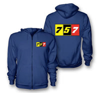 Thumbnail for Customisable Boeing 757 Hoodie - view 6