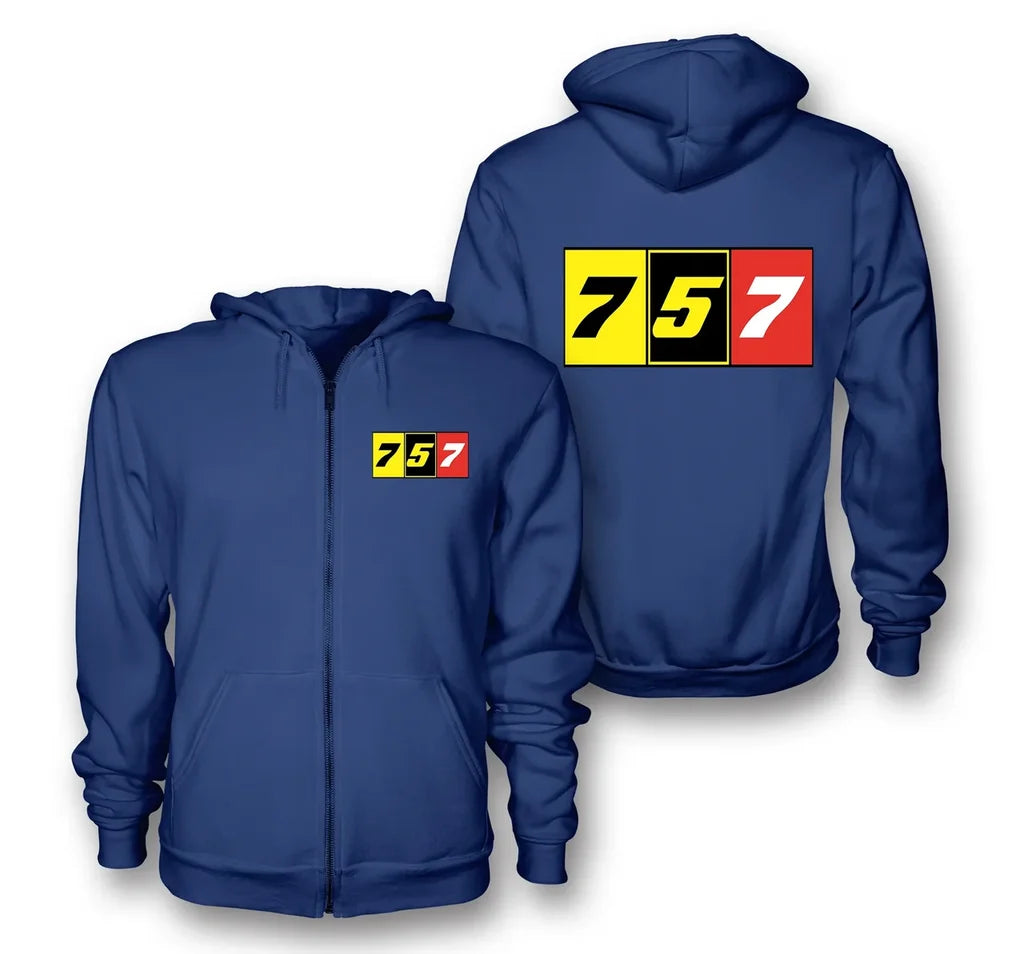 Customisable Boeing 757 Hoodie - view 6