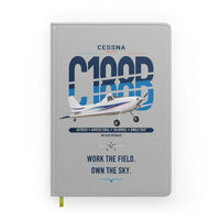Thumbnail for Cessna A188B AgTruck design on light gray notebook