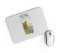 Thumbnail for Sandakan Airport (SDK) design on light gray rectangle mouse pad