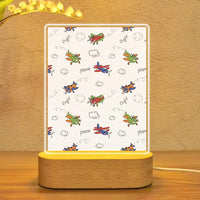 Thumbnail for Colorful Cartoon Planes Lamp - view 6