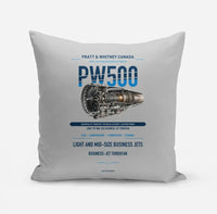 Thumbnail for PW500 design on light gray pillow