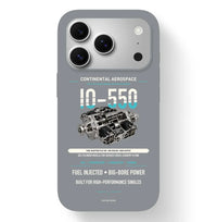 Thumbnail for IO-550 Case design on gray iphone case