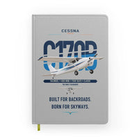Thumbnail for Cessna 170B design on light gray notebook