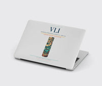 Thumbnail for Bauerfield International Airport (VLI) design on light gray MacBook case